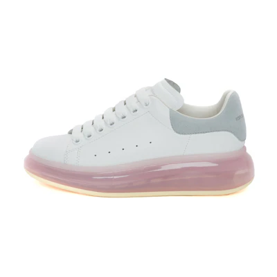 (W) Alexander McQueen Oversized Sneaker 'White Dark Grey'