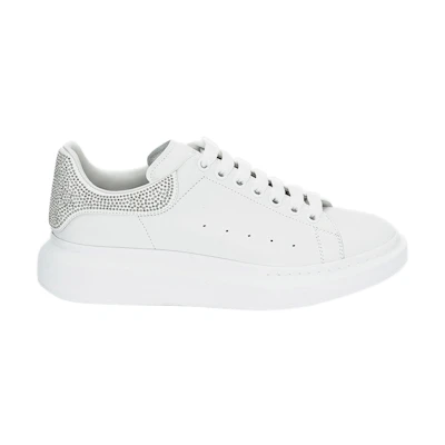 (W) Alexander McQueen Oversized Sneaker 'White Silver'