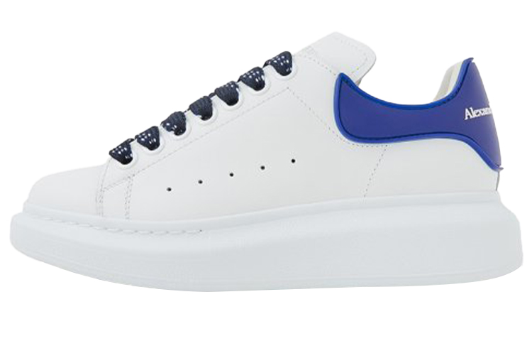 Buy (W) Zapatillas Alexander McQueen Oversized 'Blanco Marino' 621056-WHXMT-9095