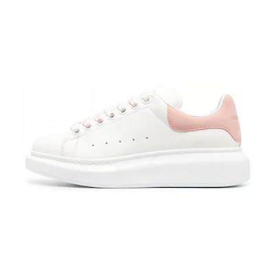 (W) Alexander McQueen Oversized Sneaker 'White Madder'