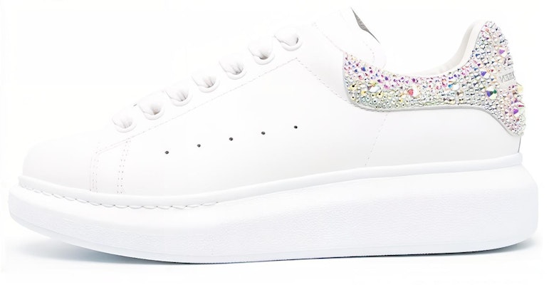 (W) Alexander McQueen Kasut Oversaiz 'Kristal Putih' 666407-WIA4Z-9069 Buy (W) Alexander McQueen Kasut Oversaiz 'Kristal Putih' 666407-WIA4Z-9069