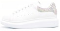 Buy (W) Alexander McQueen Kasut Oversaiz 'Kristal Putih' 666407-WIA4Z-9069