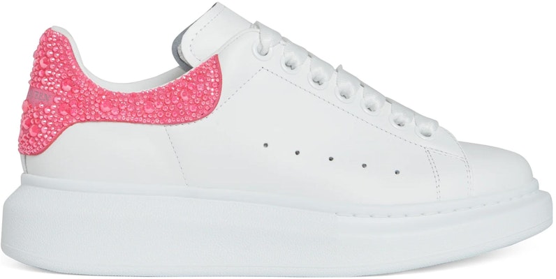 (W) 亚历山大麦昆厚底运动鞋‘白色光晕粉水晶’ 718243-WICY9-8844 Order (W) 亚历山大麦昆厚底运动鞋‘白色光晕粉水晶’ 718243-WICY9-8844