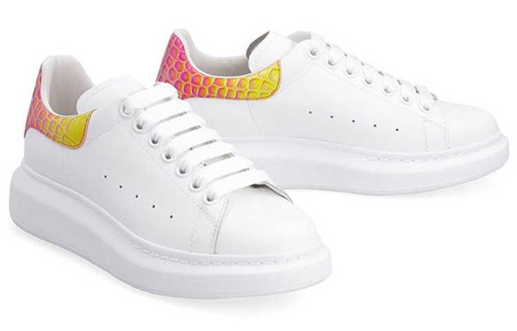 (W) Alexander McQueen Oversized Sneaker 'White Multi' 圖 2