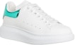 Order (W) Alexander McQueen Sneakers 'White Emerald' Putih Zamrud 676702WICGG9079