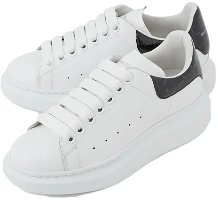(W) Zapatillas Alexander McQueen Oversized 'Blanco Negro' 553770 WHXMY 9061 Order (W) Zapatillas Alexander McQueen Oversized 'Blanco Negro' 553770 WHXMY 9061
