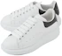 Order (W) Zapatillas Alexander McQueen Oversized 'Blanco Negro' 553770 WHXMY 9061