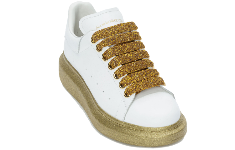 Order (W) Zapatillas Alexander McQueen Oversized 'Blanco Oro' 553770WHWKV9075