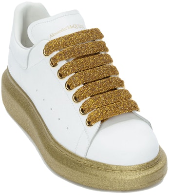 (W) Zapatillas Alexander McQueen Oversized 'Blanco Oro' 553770WHWKV9075 Order (W) Zapatillas Alexander McQueen Oversized 'Blanco Oro' 553770WHWKV9075
