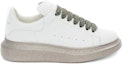Order (W) Alexander McQueen Oversized Sneaker 'Putih Multi' 553770WHWKV9035