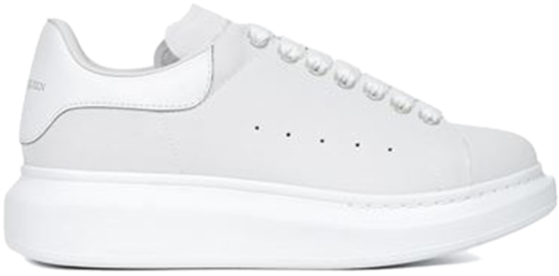 (W) Sneaker Oversized Alexander McQueen 'Putih' 621055-W4NS1-9000 Order (W) Sneaker Oversized Alexander McQueen 'Putih' 621055-W4NS1-9000
