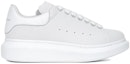 Order (W) 亚历山大·麦昆经典白色厚底运动鞋 621055-W4NS1-9000
