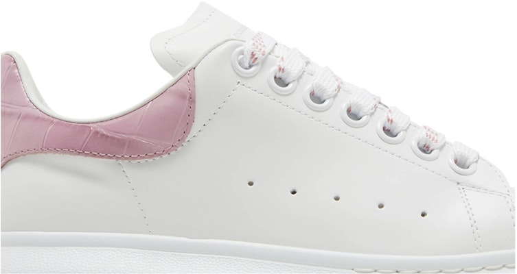 (W) 알렉산더 맥퀸 오버사이즈 스니커즈 '화이트 앤틱 핑크' 718233WICG68887 Order (W) 알렉산더 맥퀸 오버사이즈 스니커즈 '화이트 앤틱 핑크' 718233WICG68887