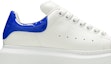 Order (W) Alexander McQueen Sepatu Oversized 'Putih Ultramarine' 553770-WIAF8-9407
