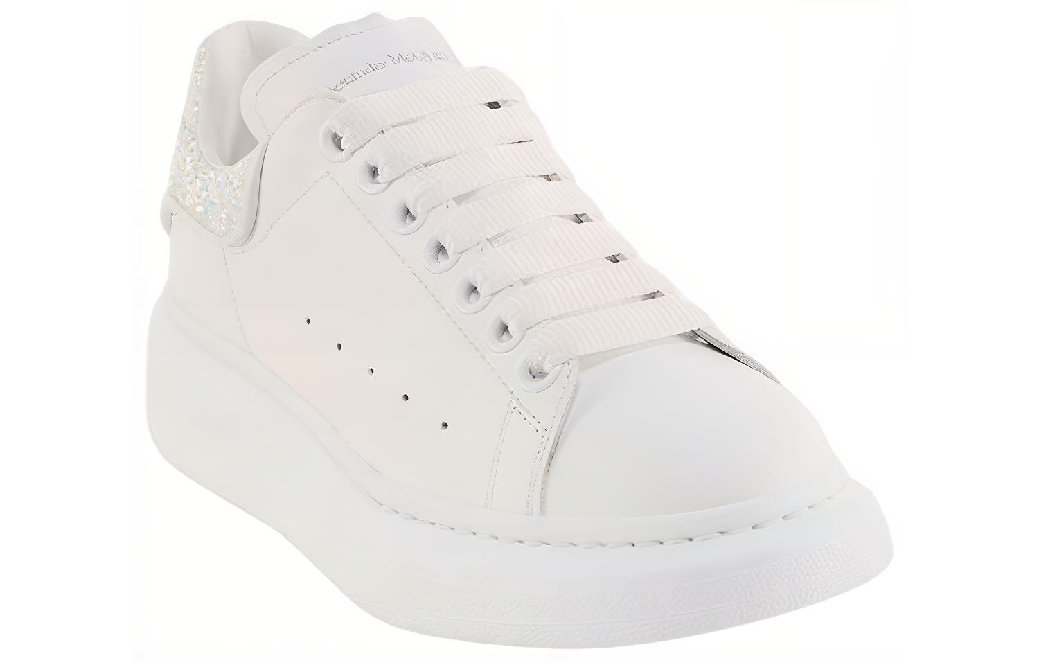 (W) Alexander McQueen Oversized Sneaker 'White' 圖 2