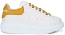 (W) Sneaker Alexander McQueen Oversized 'Putih Mustard' 621056WHXMT9718