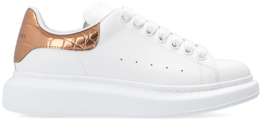 (W) 알렉산더 맥퀸 오버사이즈 스니커즈 '화이트 브론즈 골드' 553770-WHYBQ-9053 Order (W) 알렉산더 맥퀸 오버사이즈 스니커즈 '화이트 브론즈 골드' 553770-WHYBQ-9053