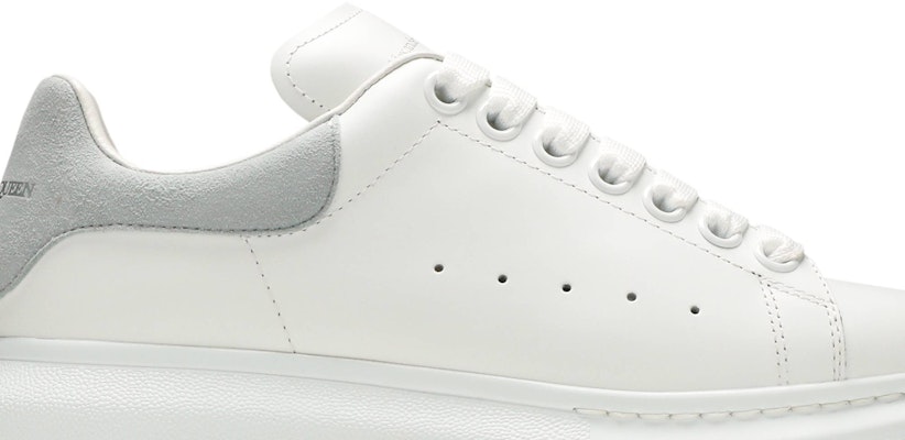 (Women) Alexander McQueen Oversized Sneaker 'White Dove Grey' 553770-WHGP7-9410 Order (Women) Alexander McQueen Oversized Sneaker 'White Dove Grey' 553770-WHGP7-9410