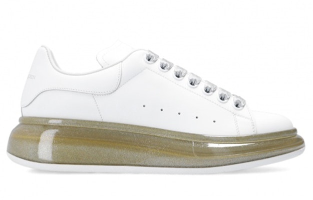 (W) Zapatillas Alexander McQueen Oversized 'Blanco Marrón Brillante' 634151-WHWKV-9596 Order (W) Zapatillas Alexander McQueen Oversized 'Blanco Marrón Brillante' 634151-WHWKV-9596