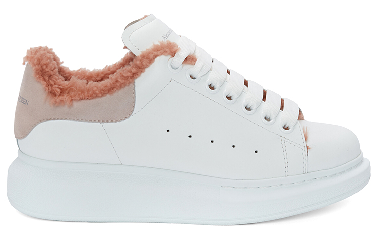(W) Alexander McQueen Oversized Sneaker 'White Patchouli' 圖 2