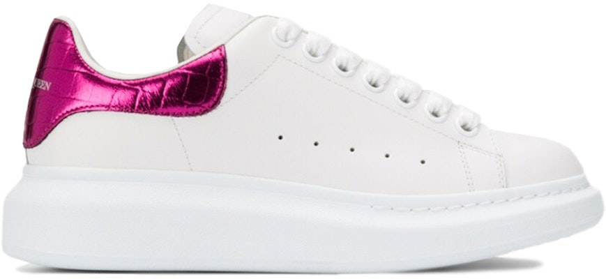 (W) 亚历山大·麦昆白色鸡尾酒粉宽松运动鞋 553770-WHWKU-9388 Order (W) 亚历山大·麦昆白色鸡尾酒粉宽松运动鞋 553770-WHWKU-9388