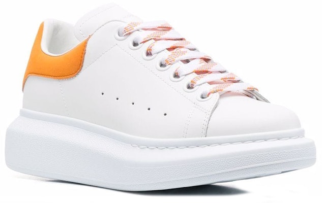 (W) Zapatillas Alexander McQueen Oversized 'Blanco Naranja'. 553770-WHGP7-9756 Order (W) Zapatillas Alexander McQueen Oversized 'Blanco Naranja'. 553770-WHGP7-9756