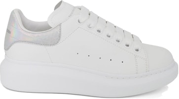 (W) 亚历山大·麦昆 白色彩虹反光厚底运动鞋 553770-WIB9V-9637 Order (W) 亚历山大·麦昆 白色彩虹反光厚底运动鞋 553770-WIB9V-9637