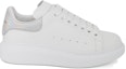 Order (W) Alexander McQueen Oversized Sneaker 'Putih Iridescent' 553770-WIB9V-9637