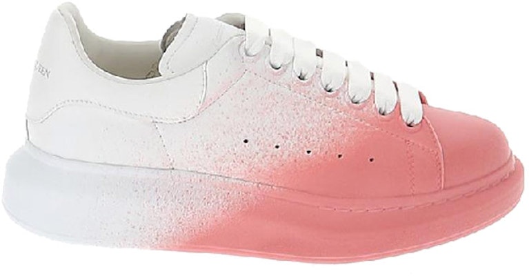 (W) 알렉산더 맥퀸 오버사이즈 스니커즈 '화이트 핑크' 586388-WHWM1-9307 Order (W) 알렉산더 맥퀸 오버사이즈 스니커즈 '화이트 핑크' 586388-WHWM1-9307