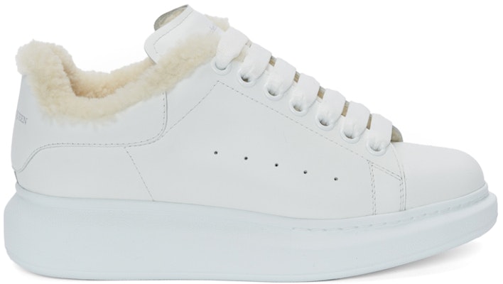 (W) Zapatillas Oversized Alexander McQueen 'Blancas' 609650-WIAFI-9000 Order (W) Zapatillas Oversized Alexander McQueen 'Blancas' 609650-WIAFI-9000
