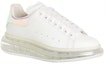 Order (W) 알렉산더 맥퀸 오버사이즈 스니커즈 (화이트 멀티) 611699-WHXM8-9035