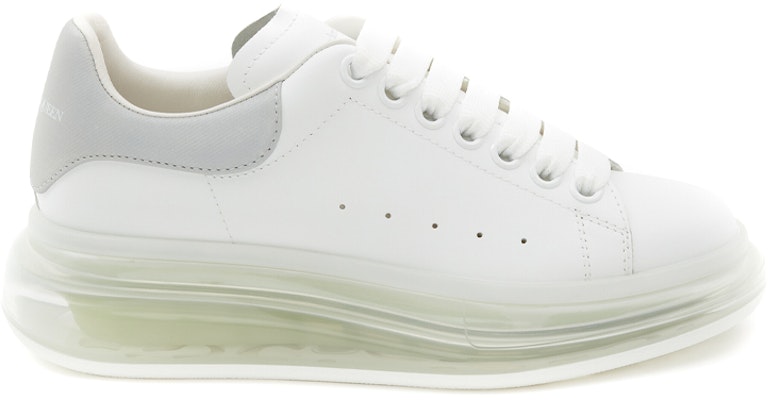 (W) Alexander McQueen Sneakers 'Putih Silver' Berjantina Besar 666892-WIA4T-9058 Order (W) Alexander McQueen Sneakers 'Putih Silver' Berjantina Besar 666892-WIA4T-9058