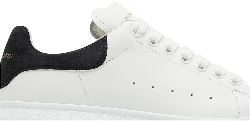 (W) 알렉산더 맥퀸 오버사이즈 스니커즈 '화이트 블랙' 553770WHTQ49061 Order (W) 알렉산더 맥퀸 오버사이즈 스니커즈 '화이트 블랙' 553770WHTQ49061