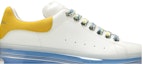 Order 亞歷山大·麥昆 寬型運動 時尚板鞋 女款 白藍黃