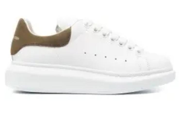 Order (W) 亚历山大麦昆厚底运动鞋 '白色新卡其' 553770-WHGP7-9256