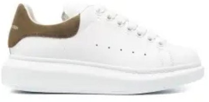 (W) Zapatillas Alexander McQueen Oversized 'Blanco Caqui Nuevo'. 553770-WHGP7-9256 Order (W) Zapatillas Alexander McQueen Oversized 'Blanco Caqui Nuevo'. 553770-WHGP7-9256