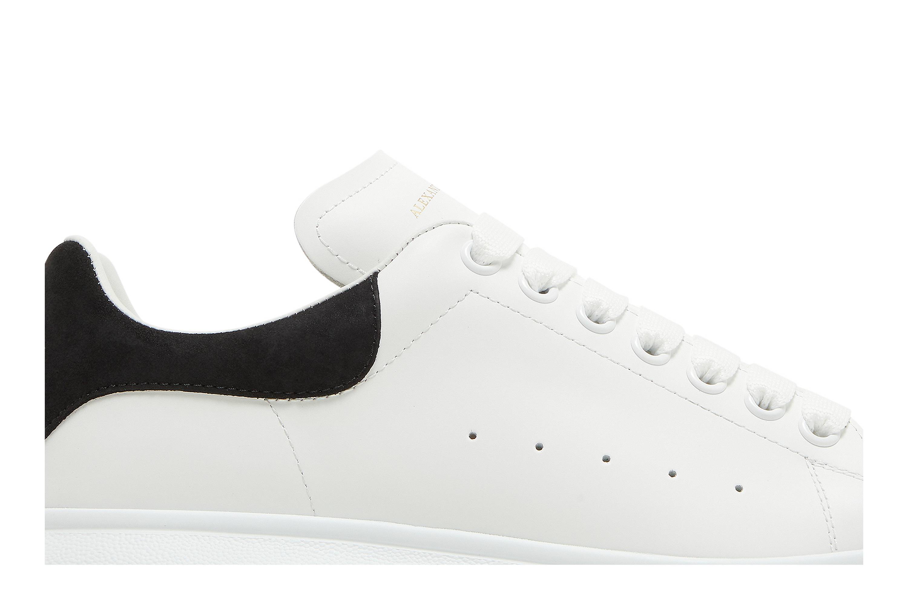 Order (W) Alexander McQueen Sneaker Terbesar 'Putih Hitam' 462214-WHGP7-9061