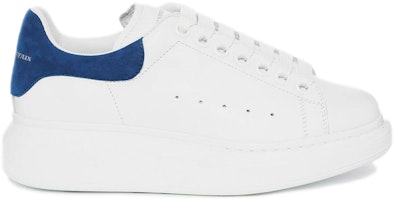 (W) 亚历山大·麦昆巴黎蓝配色大号白色运动鞋 462214-WHGP7-9086 Order (W) 亚历山大·麦昆巴黎蓝配色大号白色运动鞋 462214-WHGP7-9086