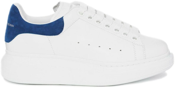 (W) アレキサンダー・マックイーン オーバーサイズスニーカー 白/パリブルー 462214-WHGP7-9086 Order (W) アレキサンダー・マックイーン オーバーサイズスニーカー 白/パリブルー 462214-WHGP7-9086