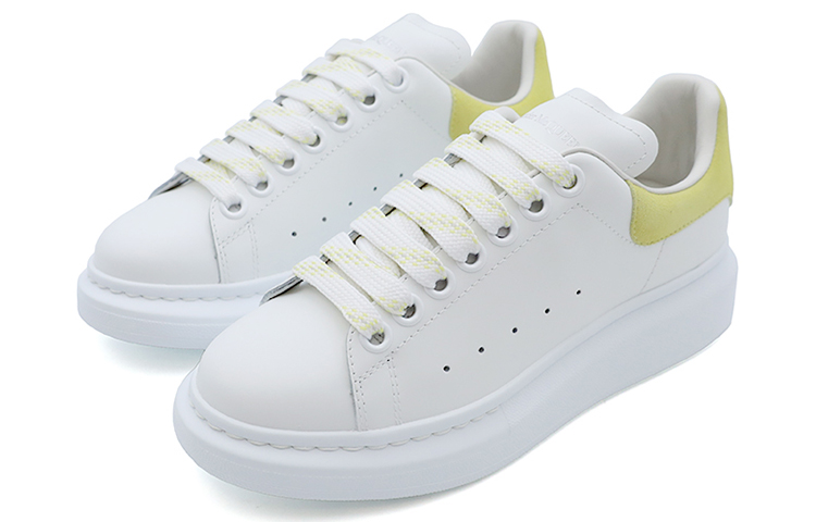 (W) Alexander McQueen Oversized Sneaker 'White Lichen' 圖 2