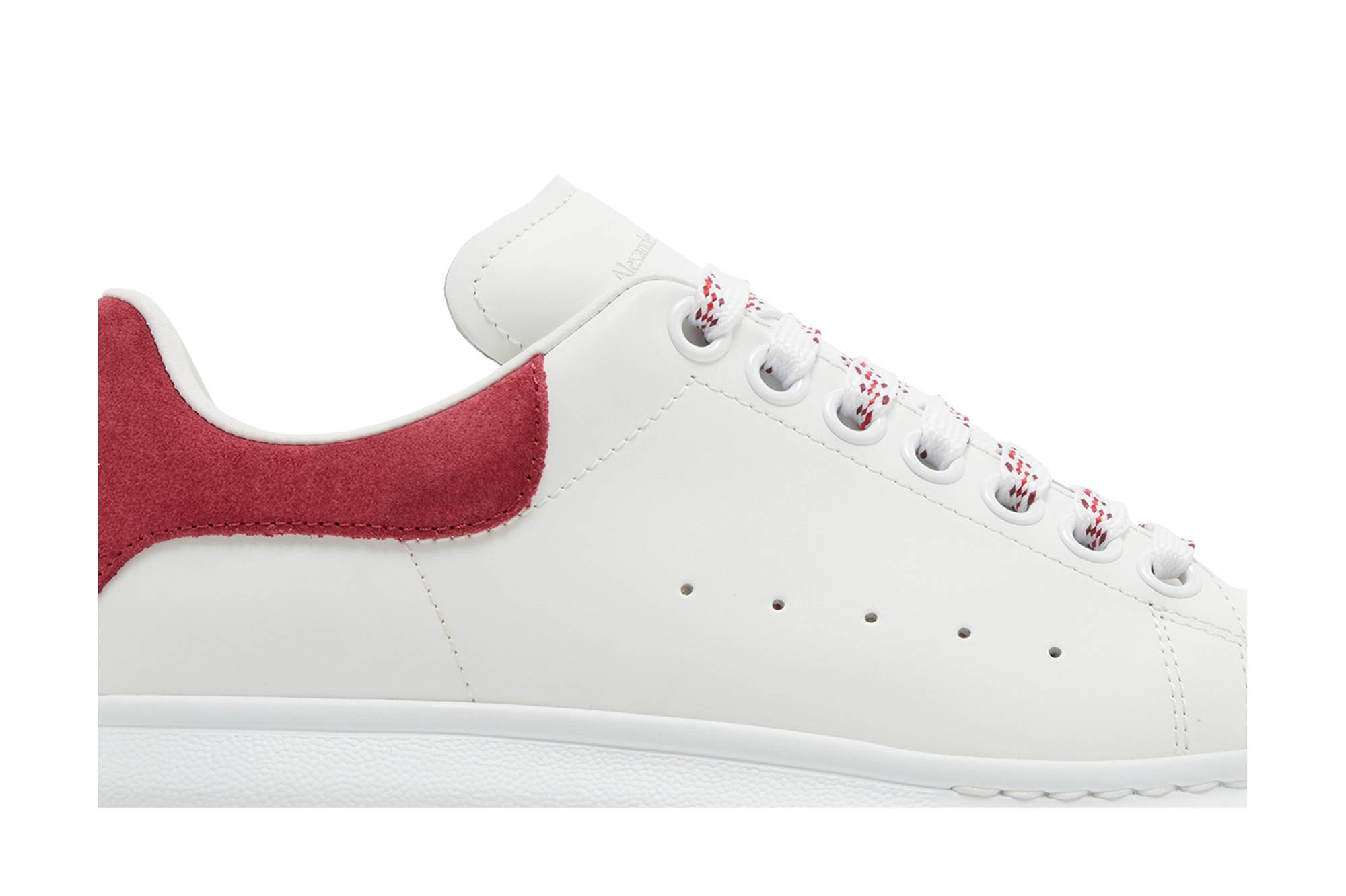(W) Alexander McQueen Oversized Sneaker 'White Cherry' 圖 2