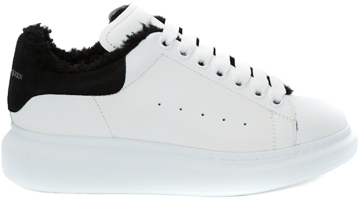 (W) Zapatillas Alexander McQueen Oversized 'Blanco Negro' 609650WIAFJ9061 Order (W) Zapatillas Alexander McQueen Oversized 'Blanco Negro' 609650WIAFJ9061