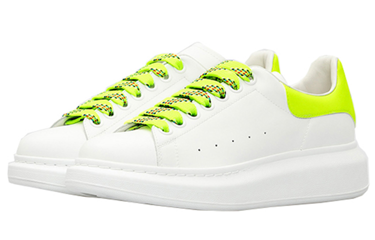 Order (W) Zapatillas Alexander McQueen Oversized 'Blanco Amarillo Flúor' 553770-WHXM5-9179