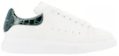 Order (W) Alexander McQueen Oversized Sneaker ''Putih Hijau'' 553770-WHXMY-9448