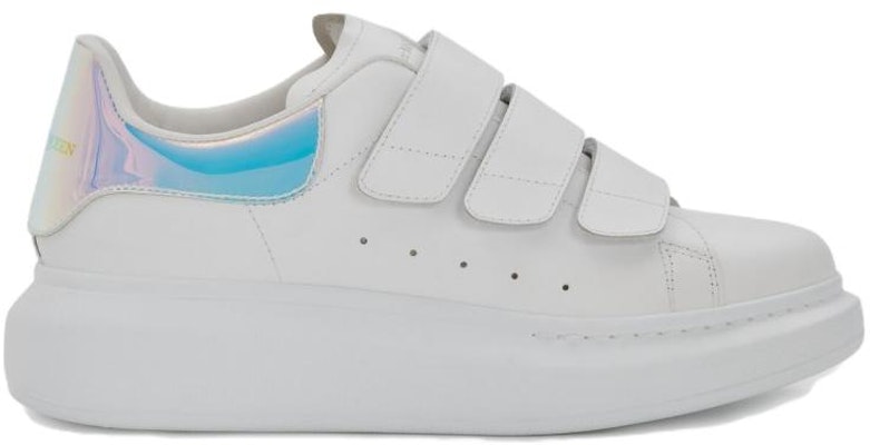 (W) 알렉산더 맥퀸 오버사이즈 스니커즈 '화이트 이리데슨트' 708074-WHXM2-9035 Order (W) 알렉산더 맥퀸 오버사이즈 스니커즈 '화이트 이리데슨트' 708074-WHXM2-9035