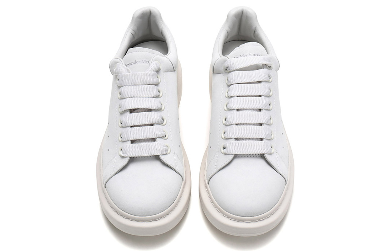 (W) Alexander McQueen Oversized Sneaker 'White' 圖 2