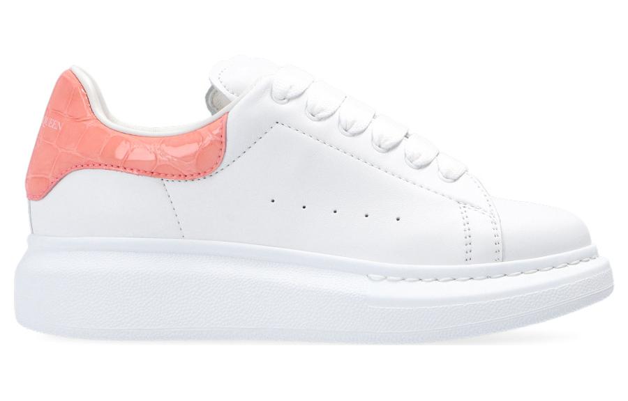 Order (W) 亚历山大·麦昆 白桃色厚底运动鞋 553770-WHGP7-9869