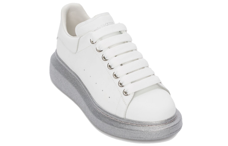Order (W) Zapatillas Alexander McQueen Oversized 'Blanco Plata' 553770-WHWKV-9071