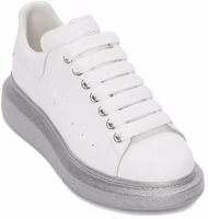 (W) Zapatillas Alexander McQueen Oversized 'Blanco Plata' 553770-WHWKV-9071 Order (W) Zapatillas Alexander McQueen Oversized 'Blanco Plata' 553770-WHWKV-9071