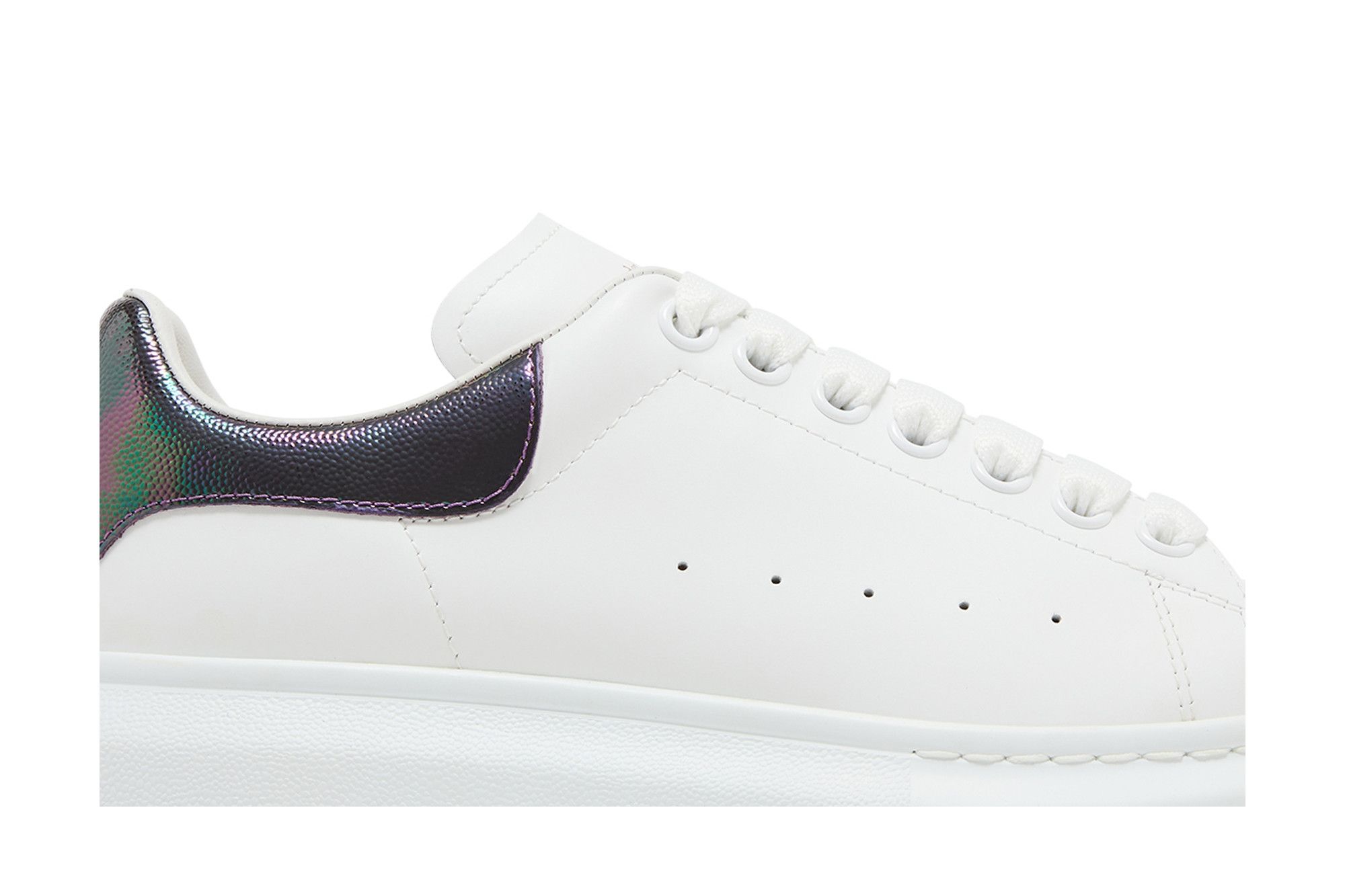 Order (W) 알렉산더 맥퀸 오버사이즈 스니커즈 '화이트 아메시스트' 553770WHYBZ9926